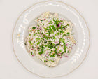 Kartöflusalat m/ kryddjurtum