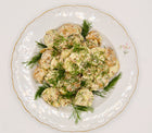 Kartöflusalat m/ grófu sinnepi & capers