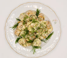 Kartöflusalat m/ grófu sinnepi & capers