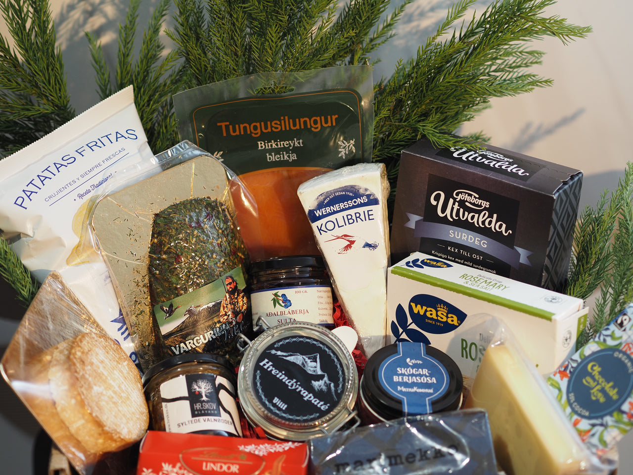 Jólagjafakarfa Melabúðarinnar