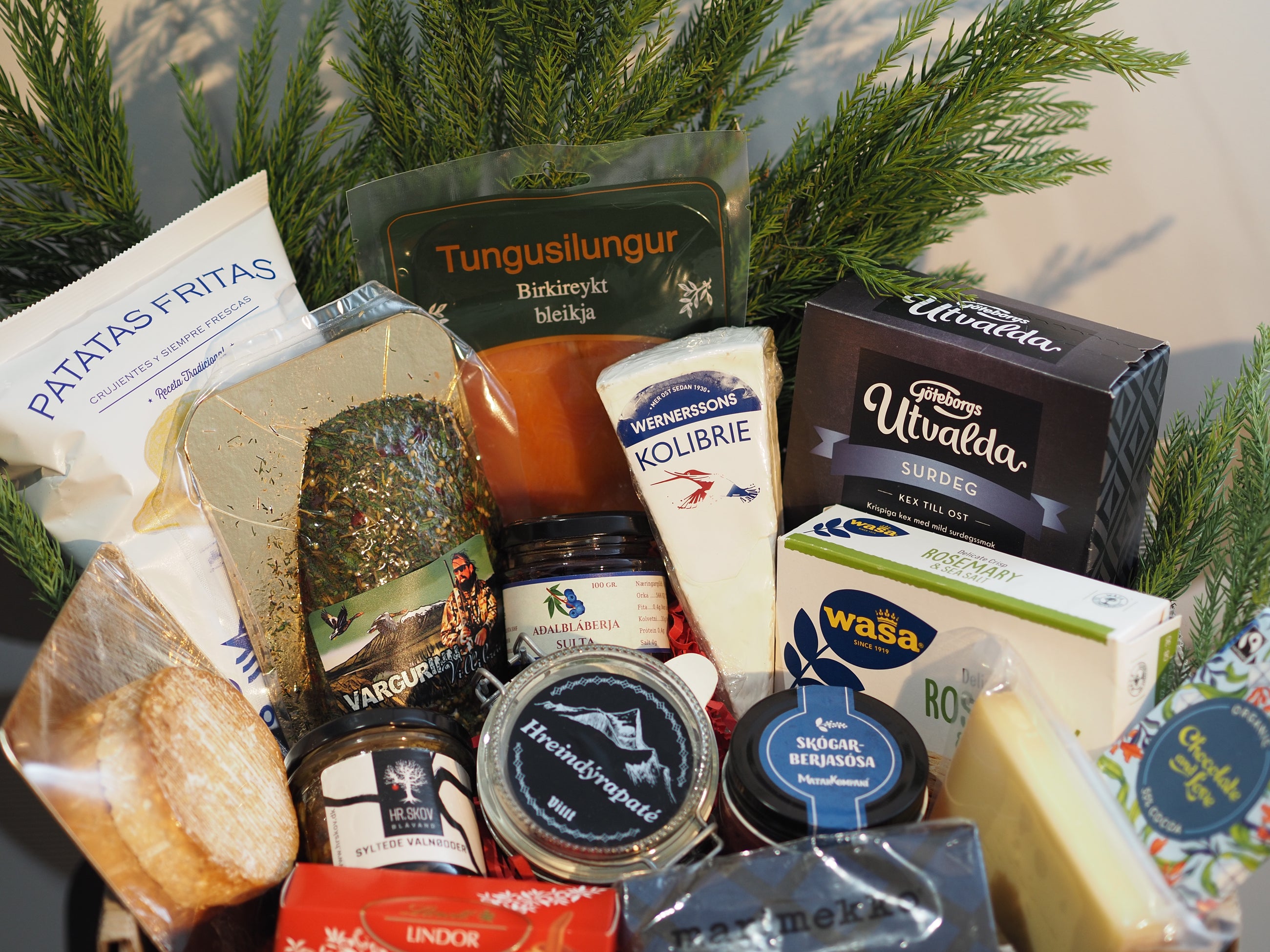 Jólagjafakarfa Melabúðarinnar