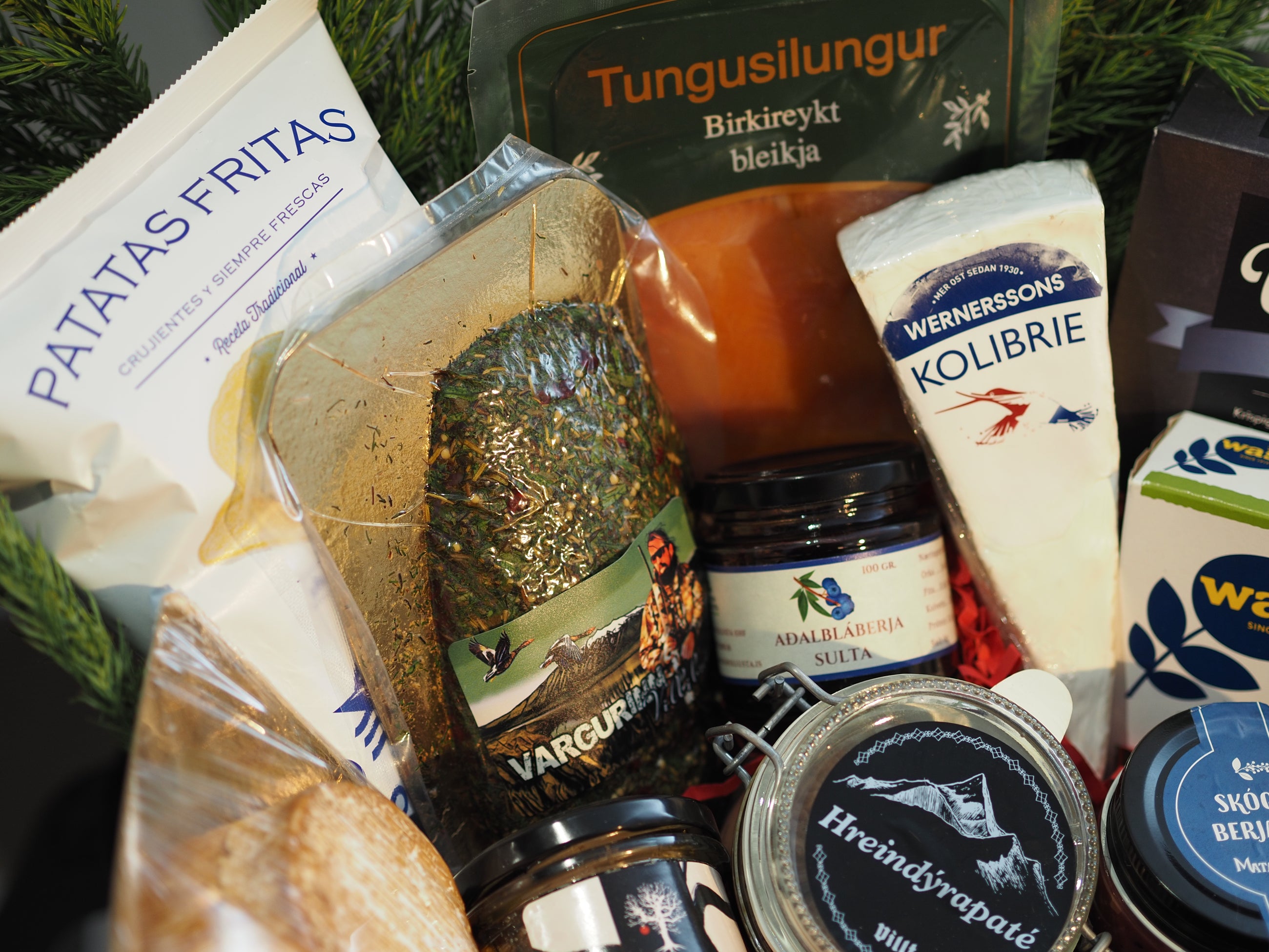 Jólagjafakarfa Melabúðarinnar